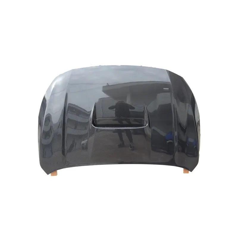 Carbon Fiber Hood Car Bonnet New Engine Cover XV STI Style for 2018  Engine Hood